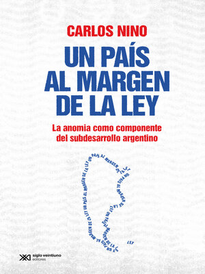 cover image of Un país al margen de la ley
